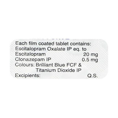 Depran Forte 0.5/20mg Tablet 15'S - Global Surgicals