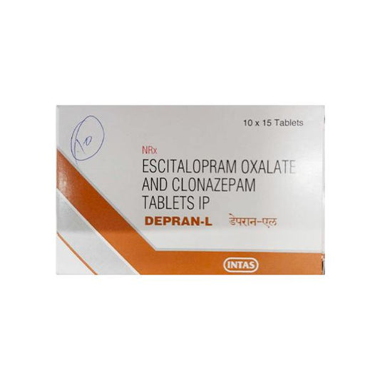 Depran L 5/0.25mg Tablet 15'S - Global Surgicals