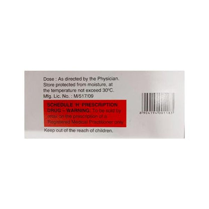 Depran L 5/0.25mg Tablet 15'S - Global Surgicals