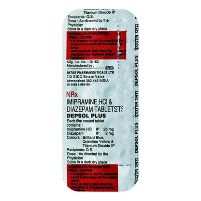 Depsol Plus Tablet 10'S - Global Surgicals