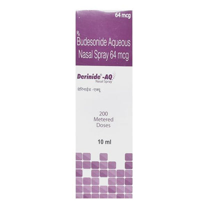 Derinide AQ Nasal Spray 10ml - Global Surgicals