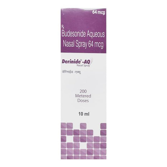 Derinide AQ Nasal Spray 10ml - Global Surgicals
