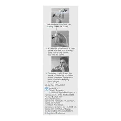 Derinide AQ Nasal Spray 10ml - Global Surgicals