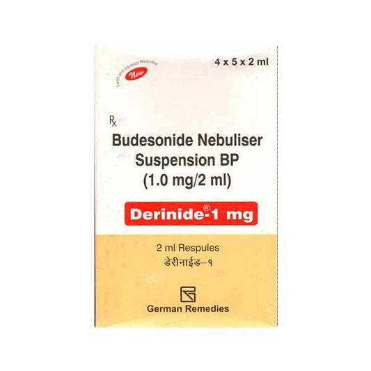 DERINIDE NEW 1mg Respules 5X2ml - Global Surgicals