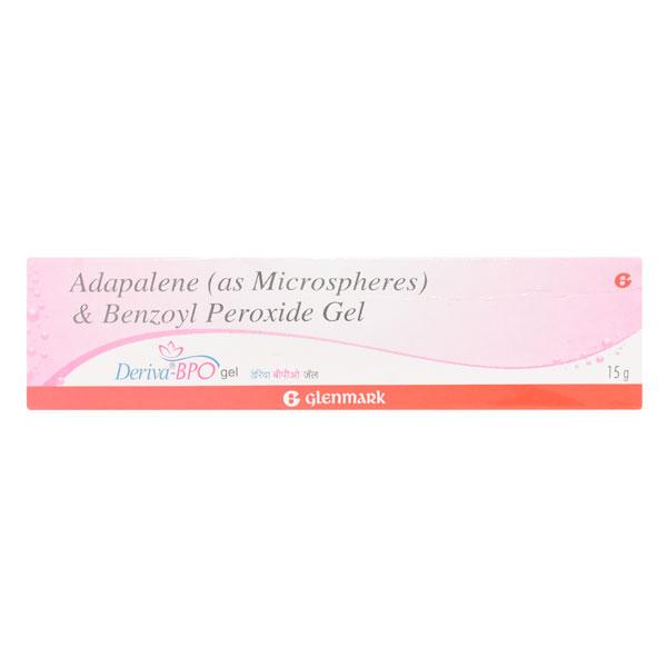 Deriva Bpo Gel 15gm - Global Surgicals