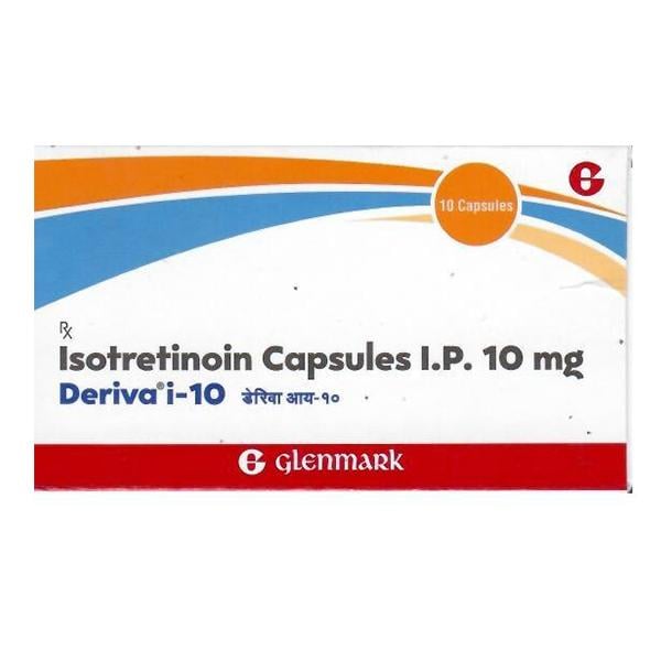 DERIVA I 10 Capsule 10's - Global Surgicals