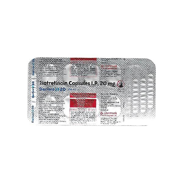 DERIVA I 20 Capsule 10's - Global Surgicals