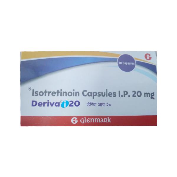 DERIVA I 20 Capsule 10's - Global Surgicals