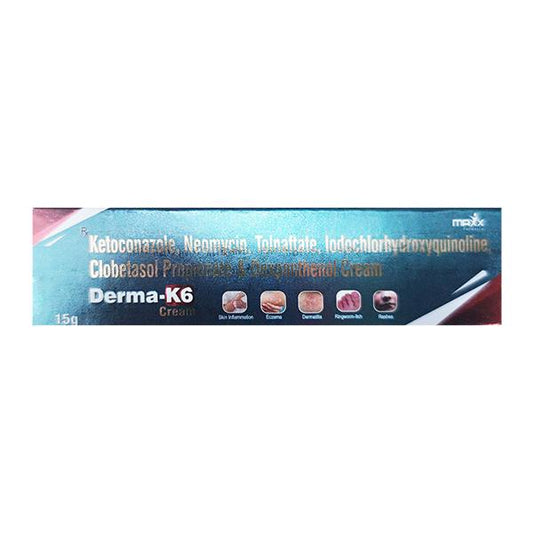 DERMA K6 Cream 15g - Global Surgicals