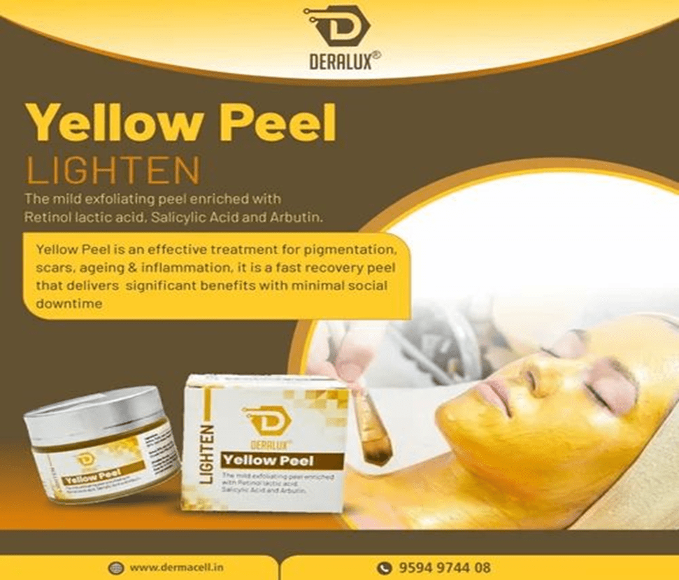 Dermacell Yellow Peel - Global Surgicals
