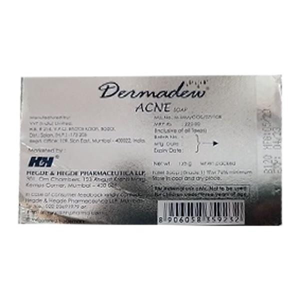 DERMADEW ACNE Soap 125gm - Global Surgicals