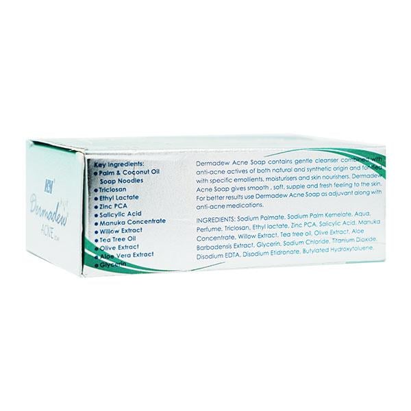 Dermadew Acne Soap 75gm - Global Surgicals
