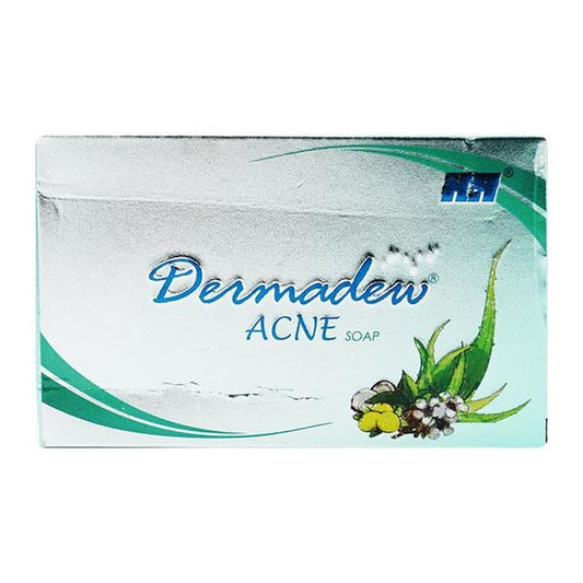 Dermadew Acne Soap 75gm - Global Surgicals