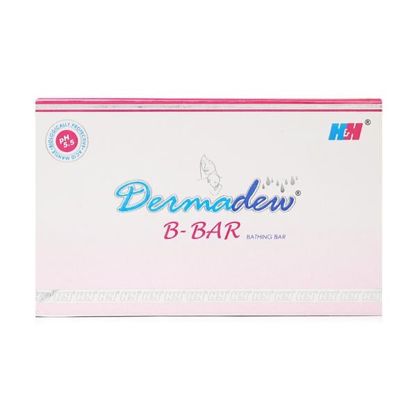 DERMADEW B Bar 75gm - Global Surgicals