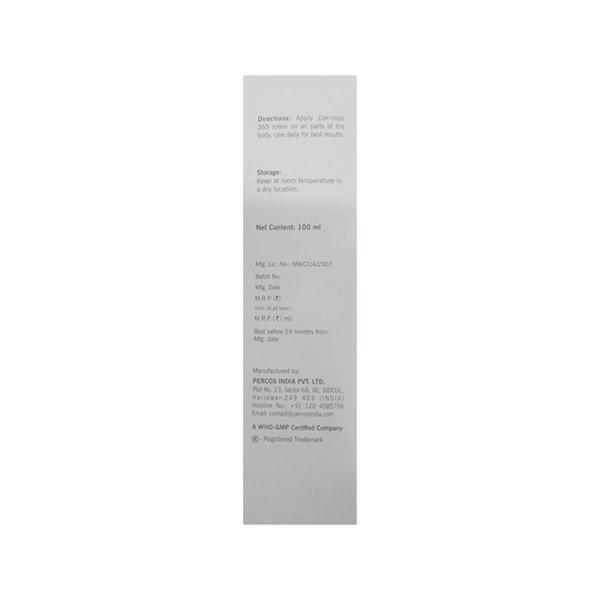 DERMO 365 Lotion 100ml - Global Surgicals