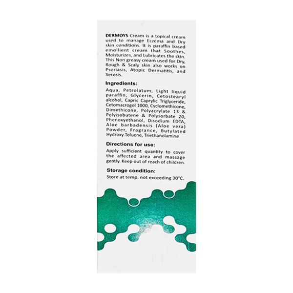 DERMOYS FOR DRY SKIN Cream 50g - Global Surgicals