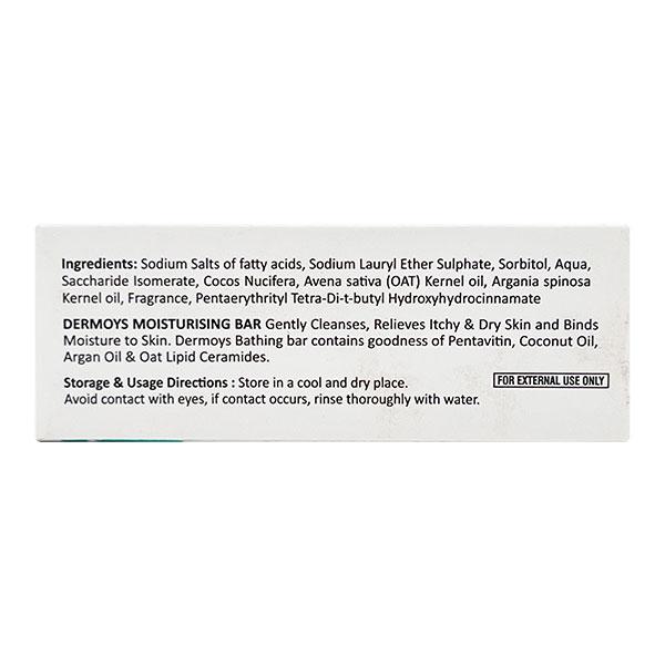 DERMOYS MOISTURISING Bar 100gm - Global Surgicals