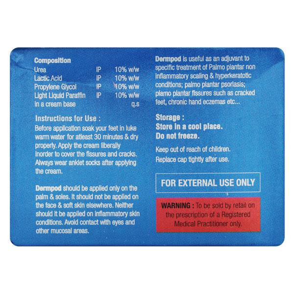Dermpod Cream 100gm - Global Surgicals