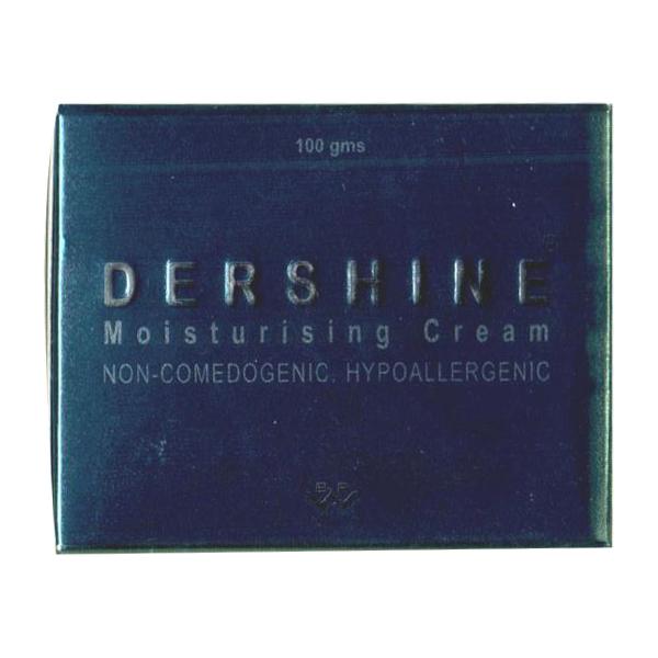 Dershine Moisturising Cream 100gm - Global Surgicals