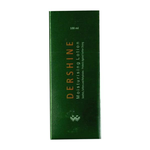 Dershine Moisturising Lotion 100ml - Global Surgicals