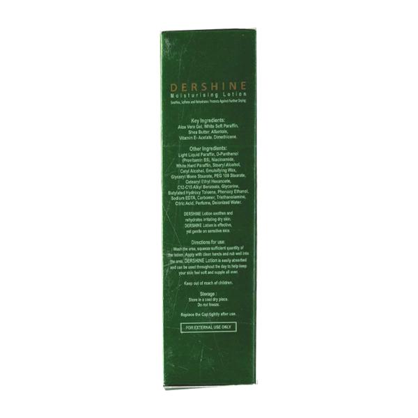 Dershine Moisturising Lotion 100ml - Global Surgicals