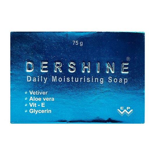 Dershine Soap 75gm - Global Surgicals