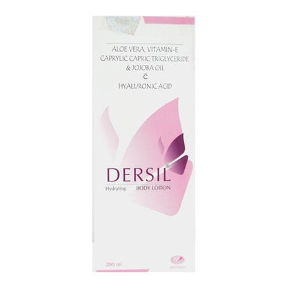 DERSIL HYDRATING BODY Lotion 200ml - Global Surgicals