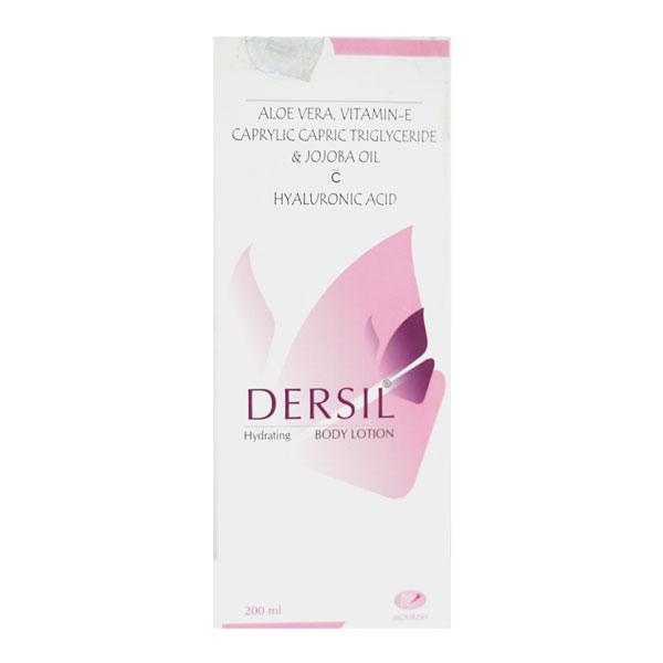 DERSIL HYDRATING BODY Lotion 200ml - Global Surgicals