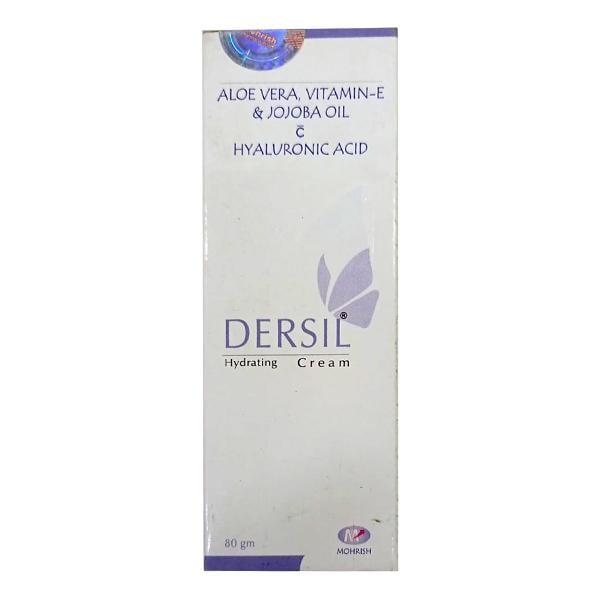 DERSIL HYDRATING Cream 80gm - Global Surgicals