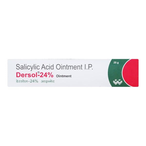 Dersol 24% Ointment 25gm - Global Surgicals