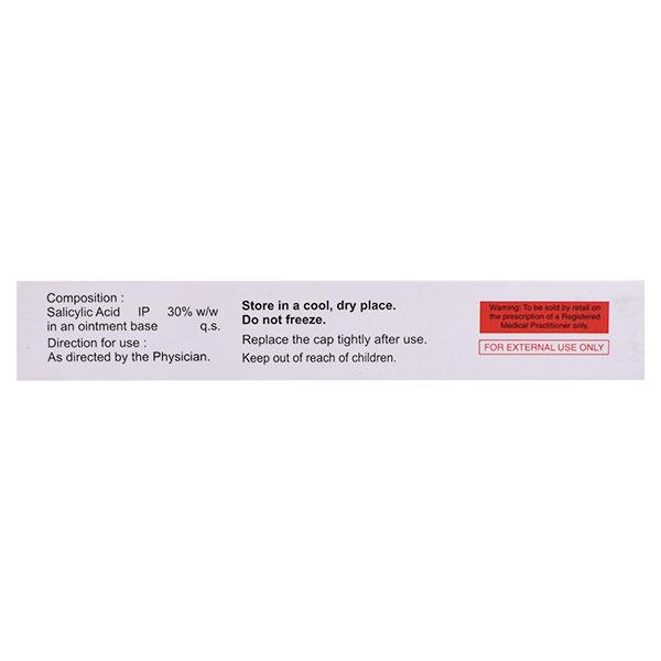 Dersol 30% Ointment 25gm - Global Surgicals