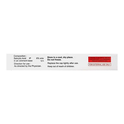 Dersol 6% Ointment 25gm - Global Surgicals
