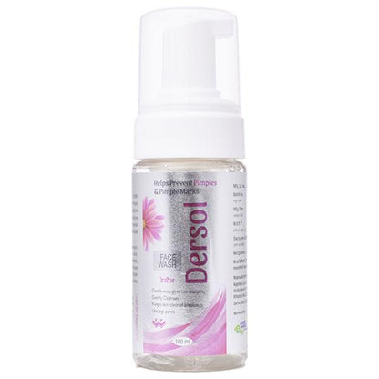 Dersol Face Wash Gel 100ml - Global Surgicals