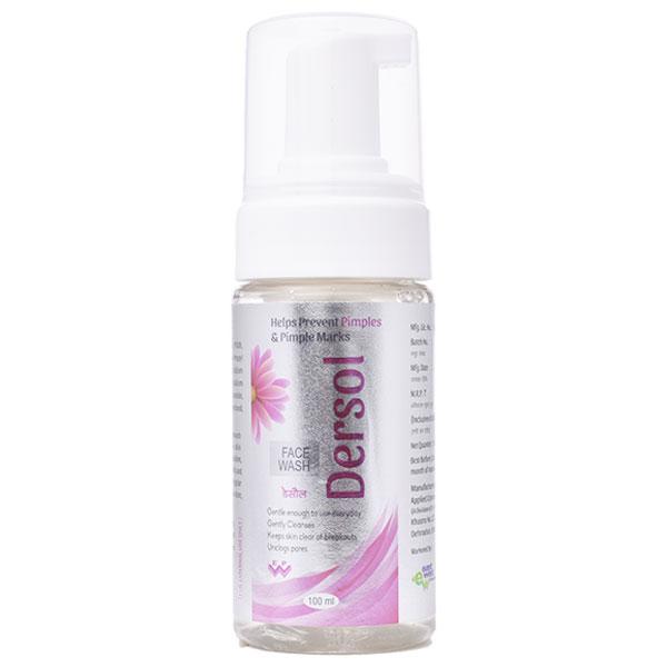 Dersol Face Wash Gel 100ml - Global Surgicals