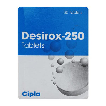 Desirox 250mg Tablet 30'S - Global Surgicals
