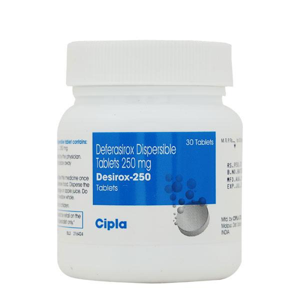 Desirox 250mg Tablet 30'S - Global Surgicals