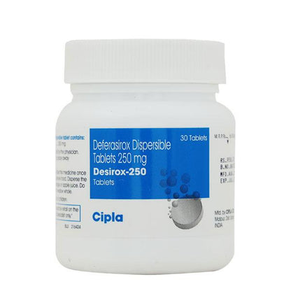 Desirox 250mg Tablet 30'S - Global Surgicals