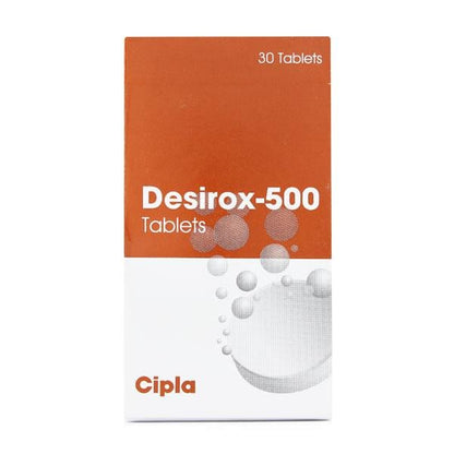 Desirox 500mg Tablet 30'S - Global Surgicals