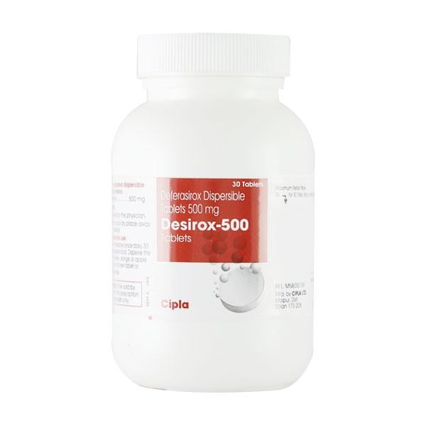 Desirox 500mg Tablet 30'S - Global Surgicals