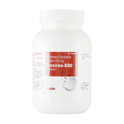 Desirox 500mg Tablet 30'S - Global Surgicals
