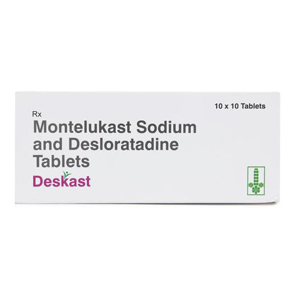 DESKAST Tablet 10's - Global Surgicals