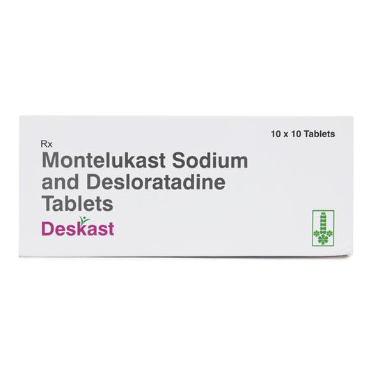DESKAST Tablet 10's - Global Surgicals