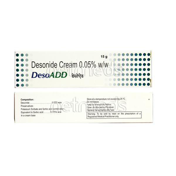 Desoadd Cream 15gm - Global Surgicals