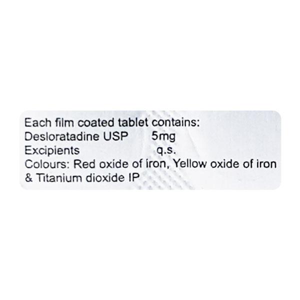 DESOBIT 5 Tablet 10's - Global Surgicals