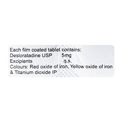 DESOBIT 5 Tablet 10's - Global Surgicals