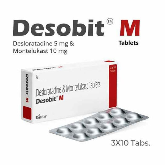 DESOBIT M Tablet 10's - Global Surgicals
