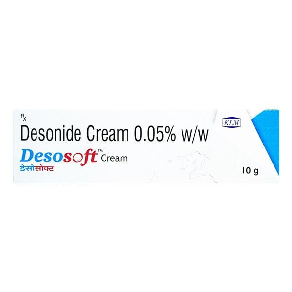 Desosoft Cream 10gm - Global Surgicals