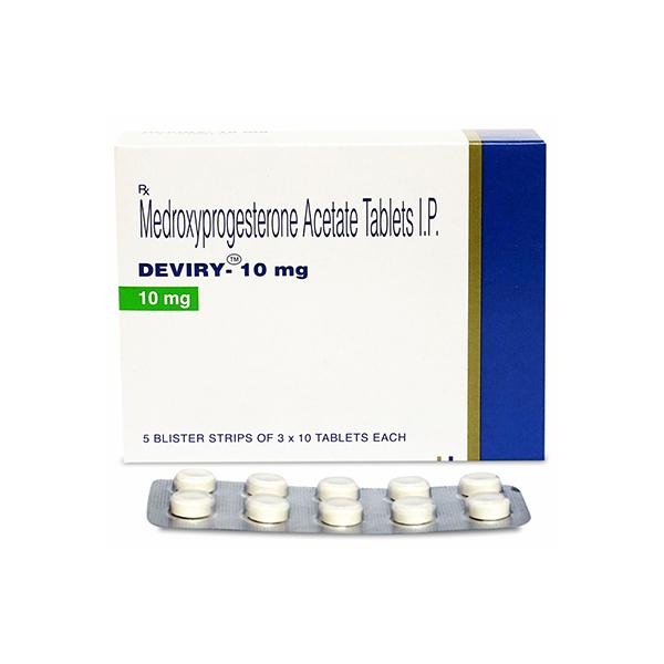 Deviry 10mg Tablet 10'S - Global Surgicals