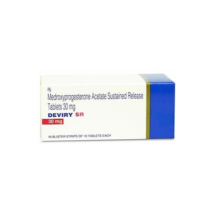 DEVIRY SR Tablet 10's - Global Surgicals