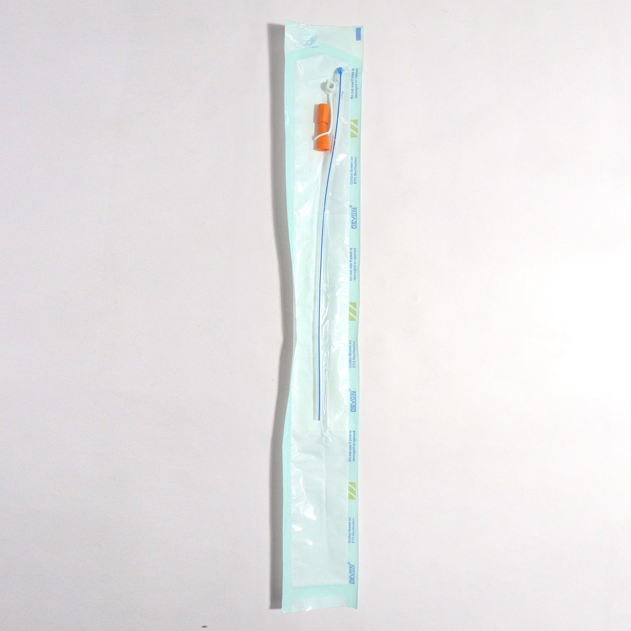 Devon Nephrostomy Pigtail Tube 18Fr/30cm - Global Surgicals
